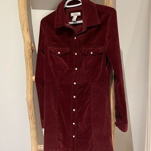Cor du roy shirt dress